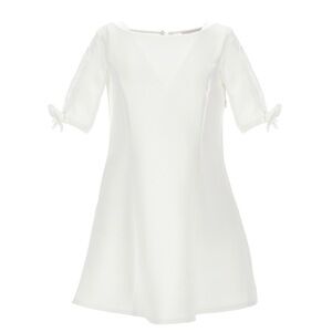 Monnalisa Abito crepe e pizzo